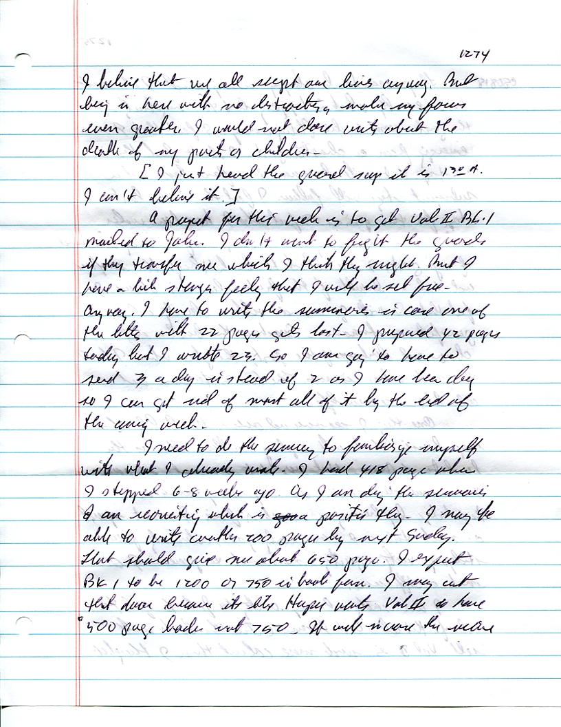 Dr John WorldPeace 2008 Prison Journal